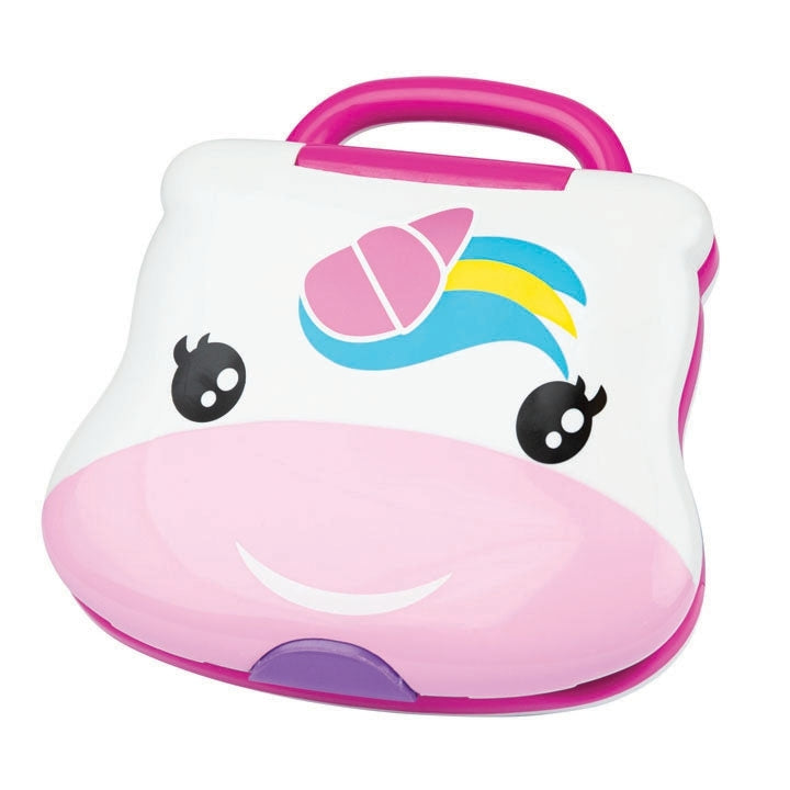 Laptop Junior - Unicorn & Tiger