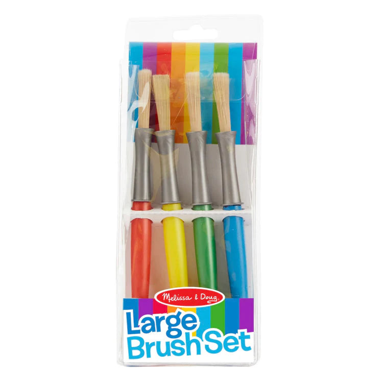 Melissa & Doug Large Paint Brushes