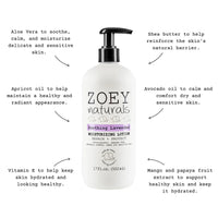 Zoey Naturals Soothing Lavender Moisturizing Lotion- 502ml