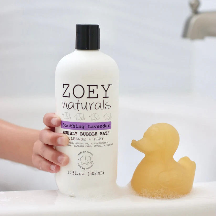 Zoey Naturals Soothing Lavender Bubbly Bubble Bath- 502ml