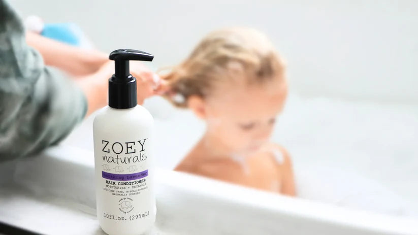 Zoey Naturals Soothing Lavender Hair Conditioner - 295ml