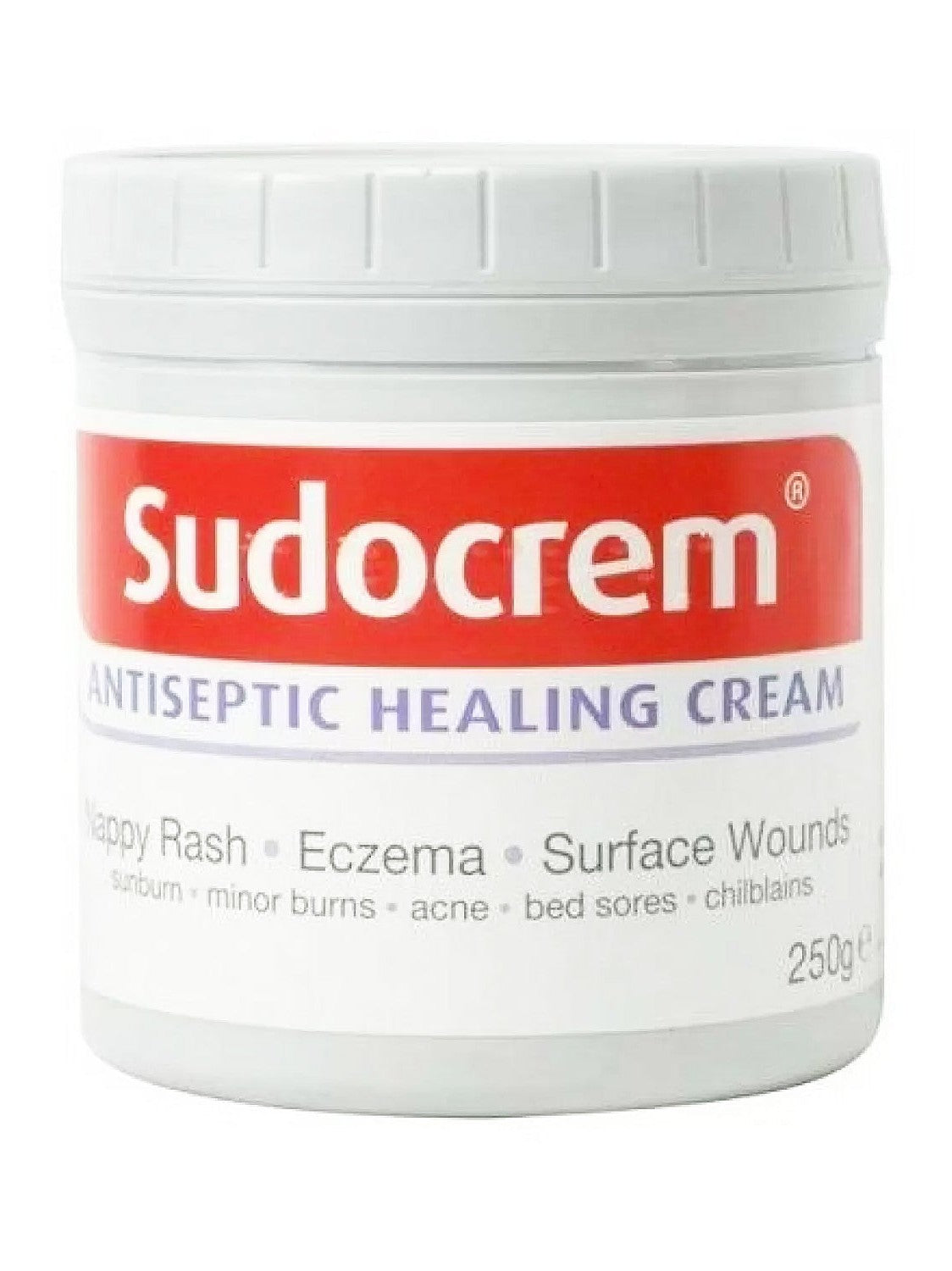 Sudocrem Antiseptic Healing Cream - 125g & 250g available