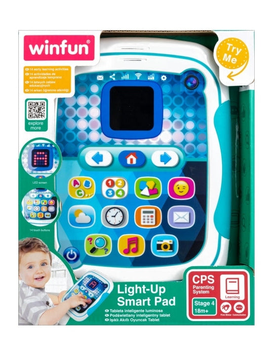 Light-Up Smart Pad