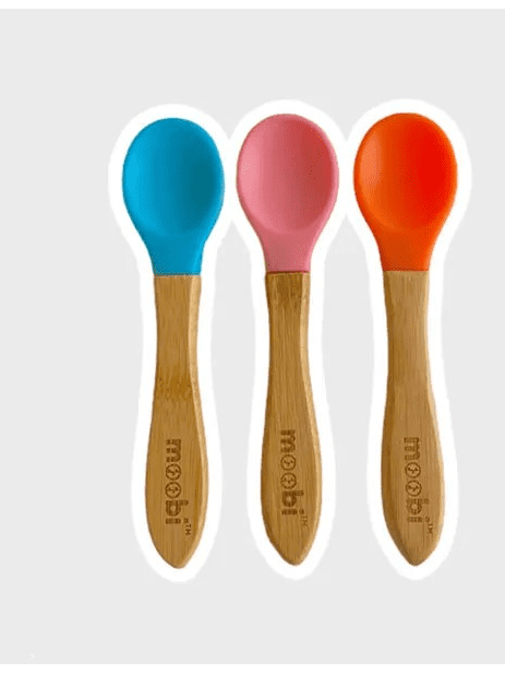 Moobi Bamboo Spoon (2 colors available)