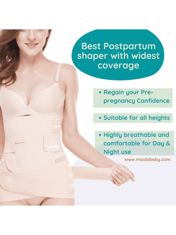 Moobi 3 in 1 Postpartum Recovery Belt