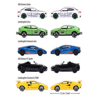 Majorette Dream Cars Italy, 5 Pieces Gift Pack