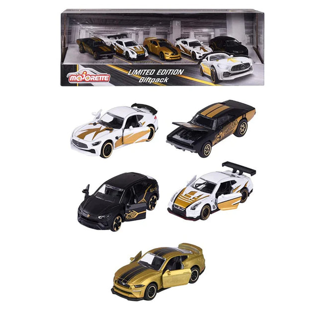 Majorette Limited Edition 5 Pieces Giftpack