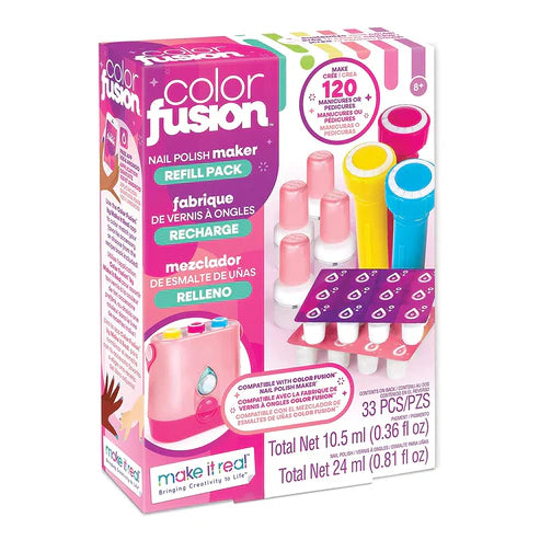 Color Fusion Nail Polish Maker Refill Pack