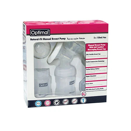 Optimal Manual Breast Pump Value Set