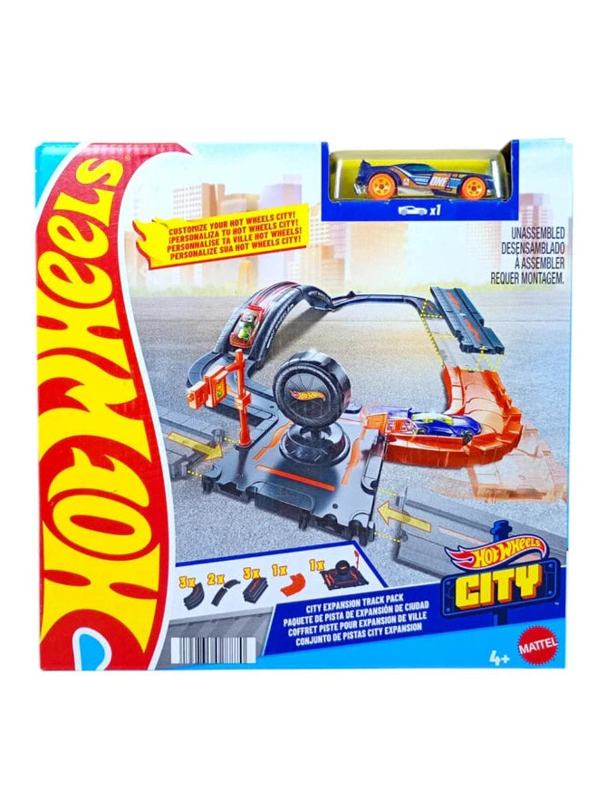 Hot Wheels City Expansion Track Pack 4+