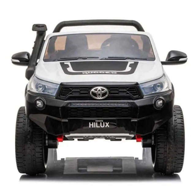 Megastar Licensed Toyota Hilux Ride On 12V -White