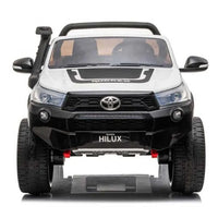 Megastar Licensed Toyota Hilux Ride On 12V -White