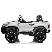 Megastar Licensed Toyota Hilux Ride On 12V -White