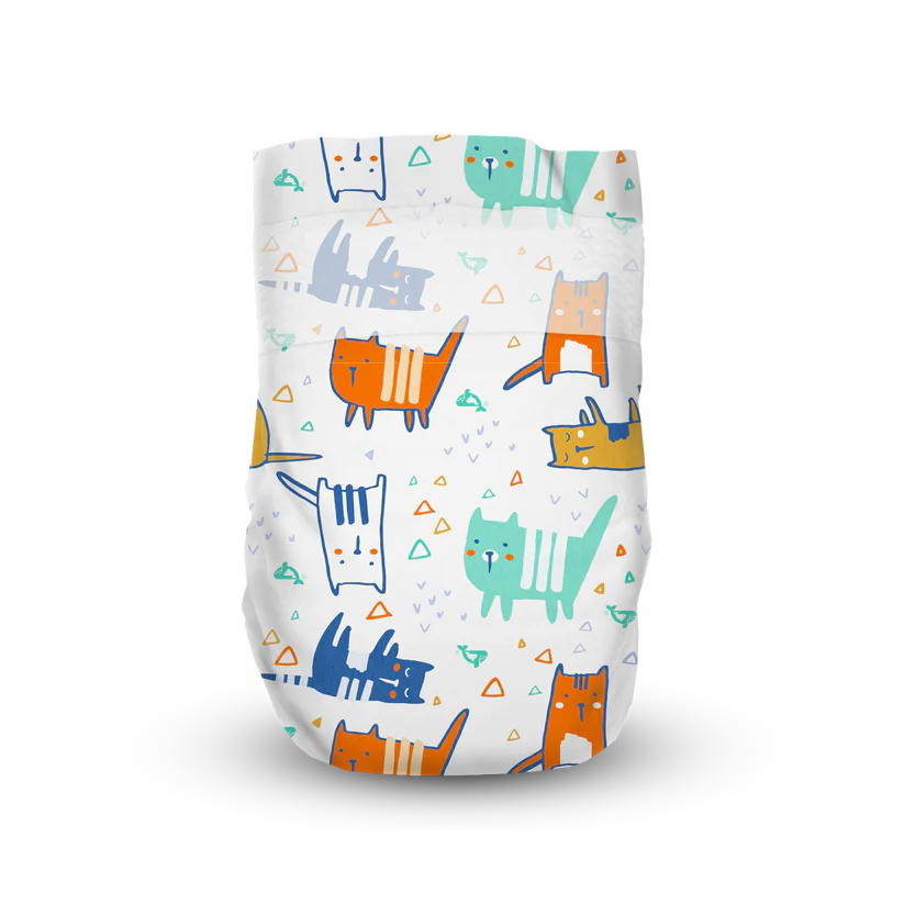 Offspring Small Fashion Diapers (Tapes): Small Size 48Pcs 3-6kg