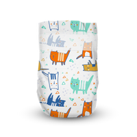 Offspring Small Fashion Diapers (Tapes): Small Size 48Pcs 3-6kg