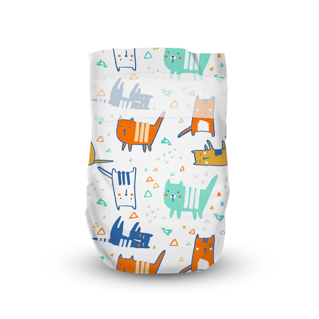 Offspring Small Fashion Diapers (Tapes): Small Size 48Pcs 3-6kg