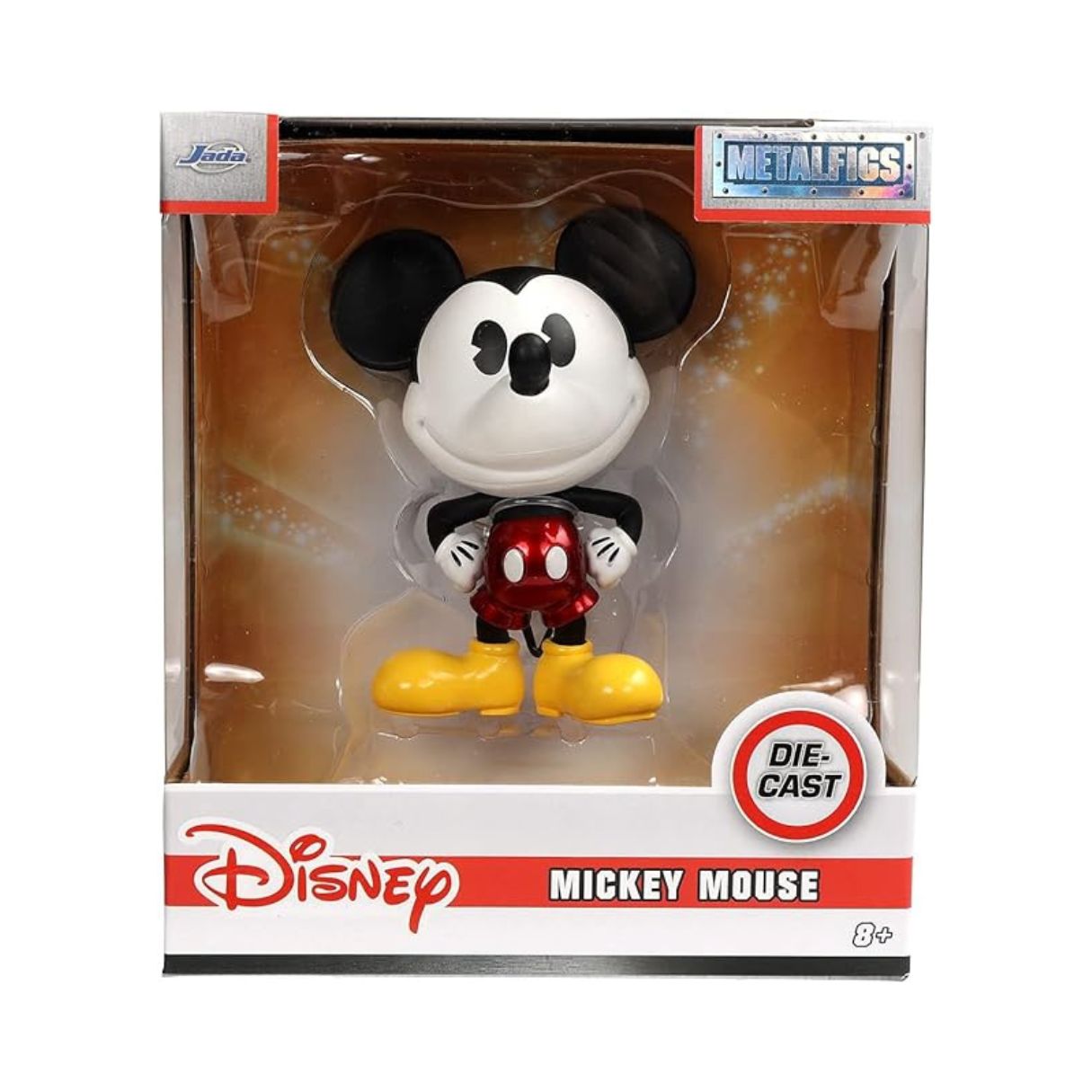 Disney Mickey Mouse 4″ Metal Classic Figure