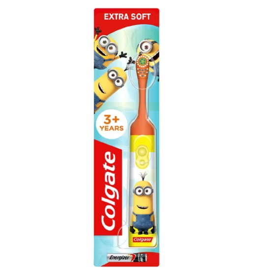 Colgate Minions Toothbrush 3+