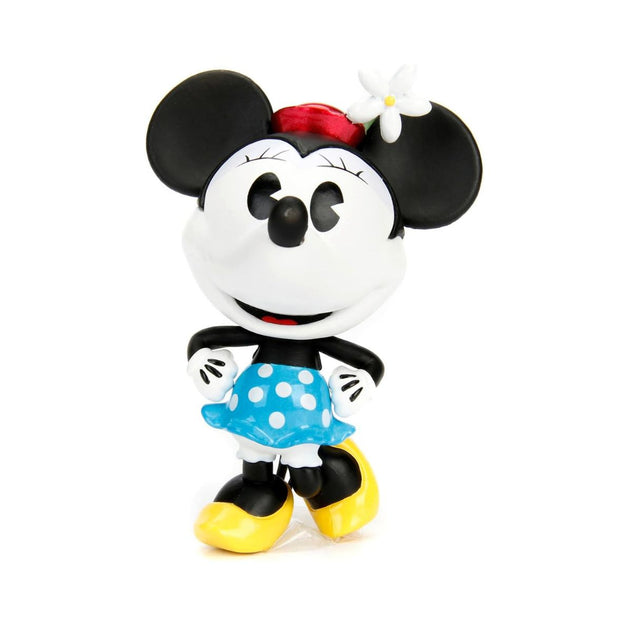 Disney Minnie Mouse Metal 4″ Minnie Figure