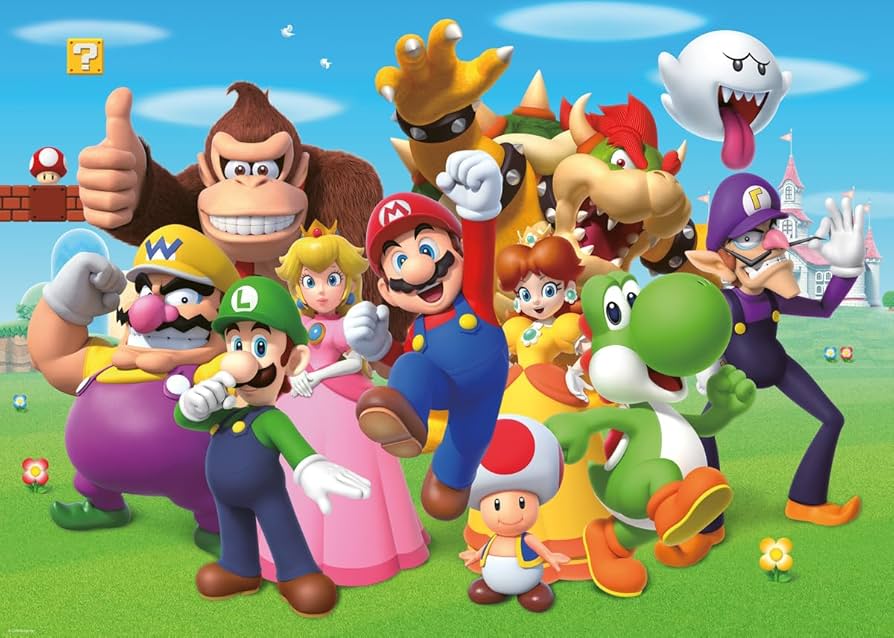 Monopoly Super Mario Edition