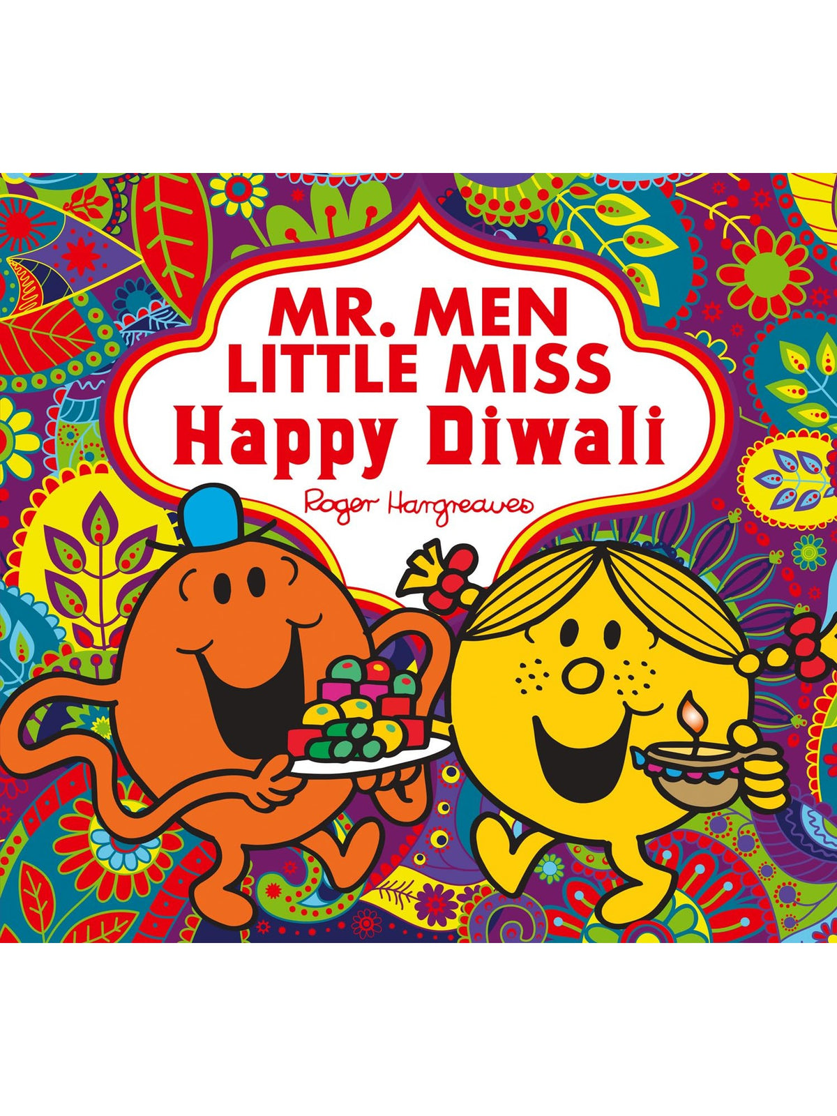 Mr. Men Little Miss Happy Diwali Paperback – Picture Book by Adam Hargreaves