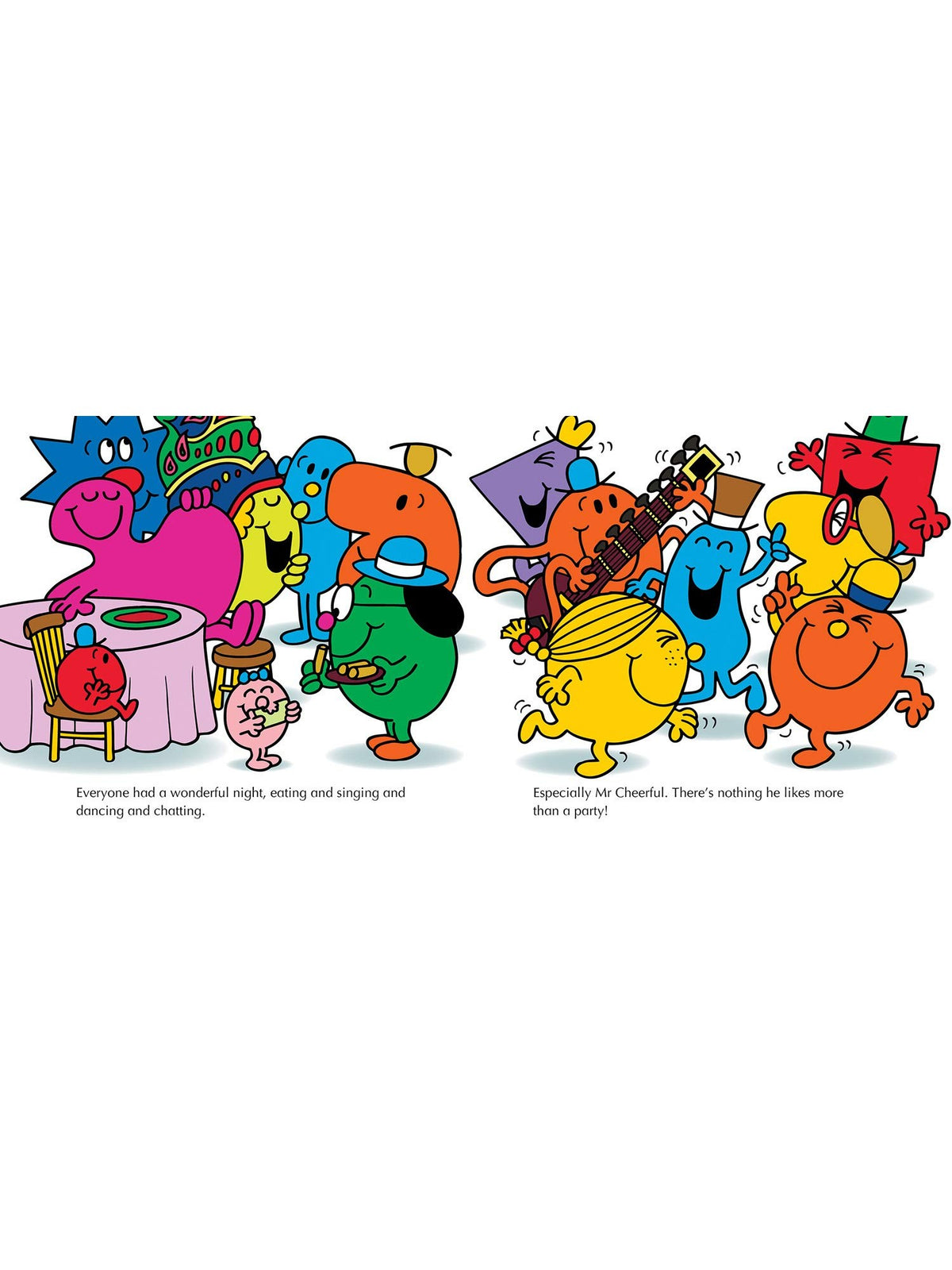 Mr. Men Little Miss Happy Diwali Paperback – Picture Book by Adam Hargreaves