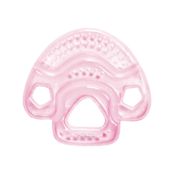 Optimal Water Filled Baby Teether -Mushroom