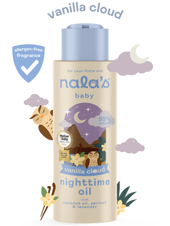 Nala's Baby Vanilla Cloud Nighttime Oil (200ml)