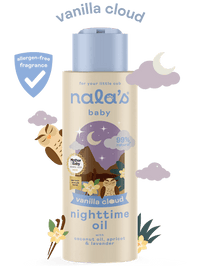 Nala's Baby Vanilla Cloud Nighttime Oil (200ml)