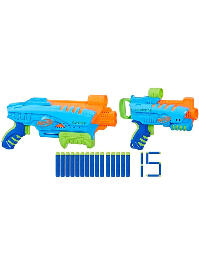 NERF Elite Jnr Ultimate Starter Set 6+