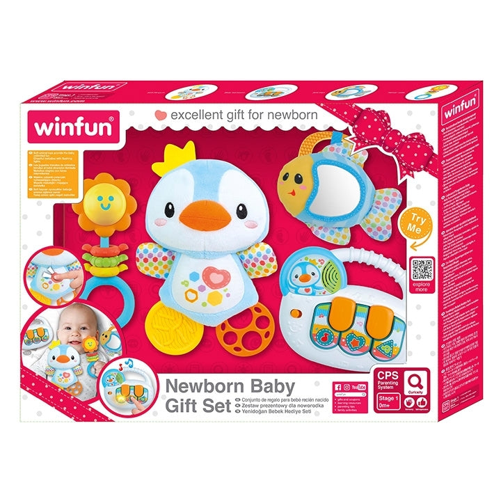Newborn Baby Gift Set