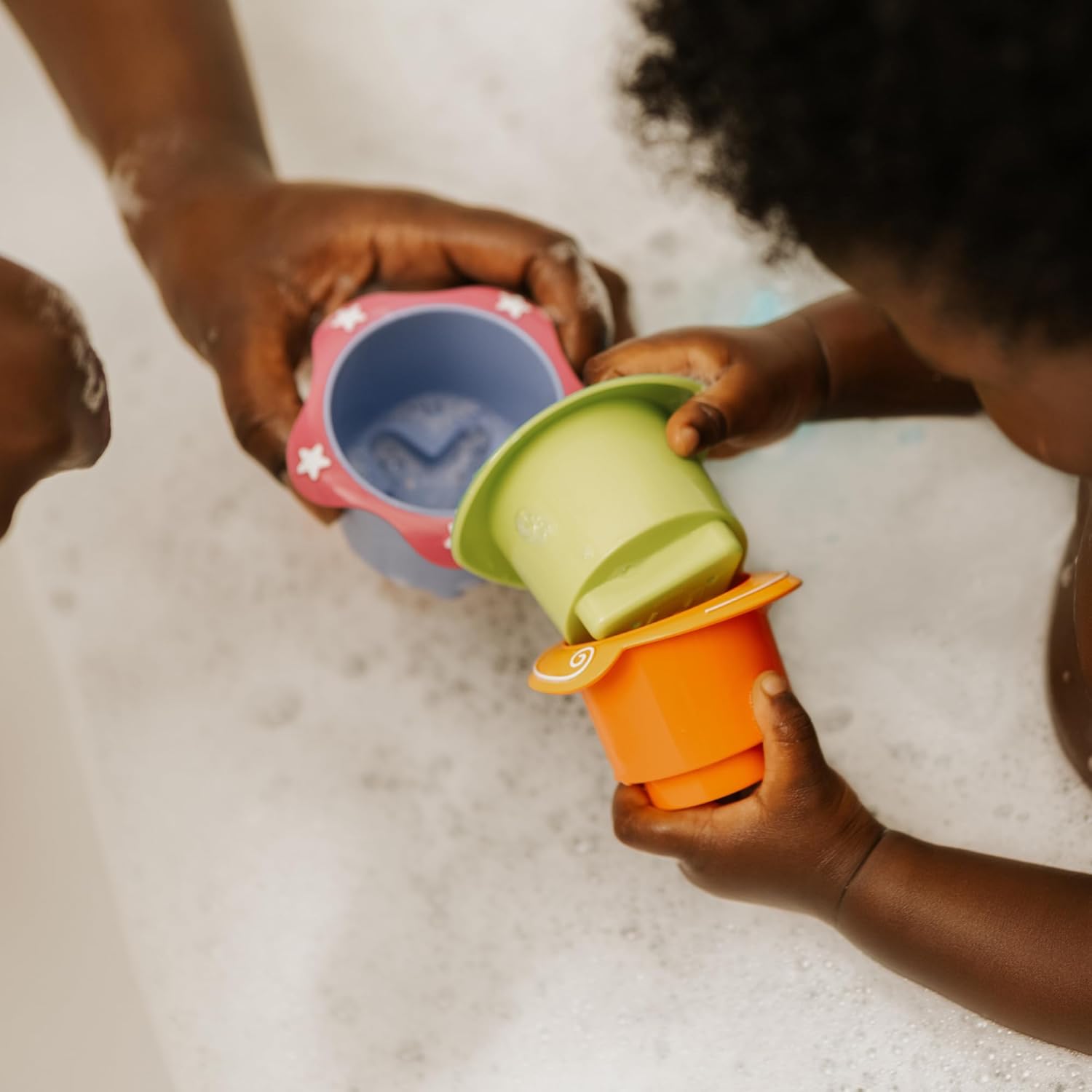 Nuby Splish Splash Stacking Cup
