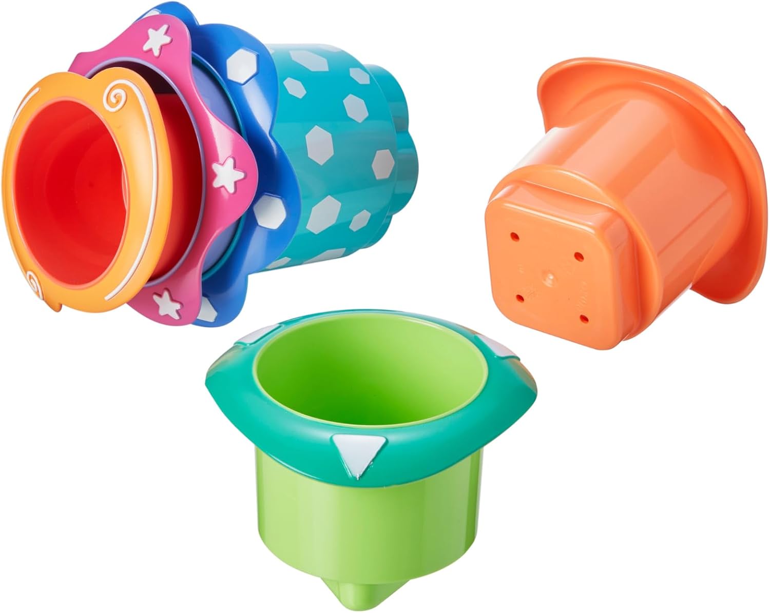Nuby Splish Splash Stacking Cup