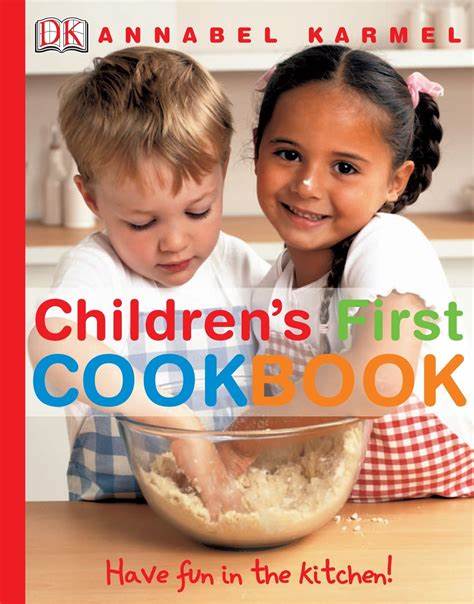Children's First Cookbook - Annabel Karmel (Hardcover)