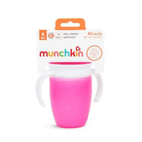 Munchkin Miracle 360° Cup Trainer Cup for 6m+ - 7oz 207ml (3 colors available)