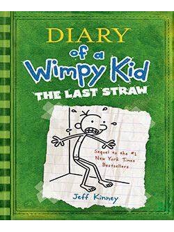 DIARY of a Wimpy Kid THE LAST STRAW - Jeff Kinney (Paperback)