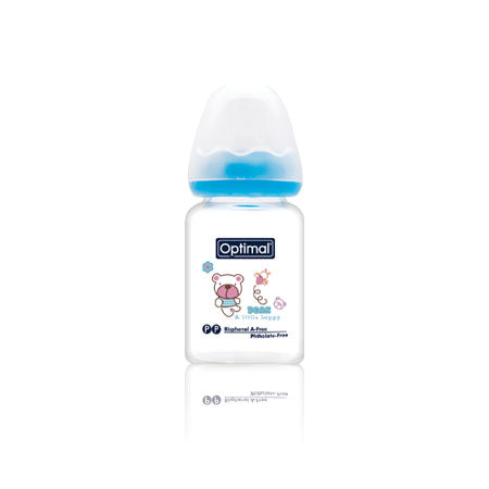Optimal Glass Feeding Bottle 60ml (Available in 2 Colors)