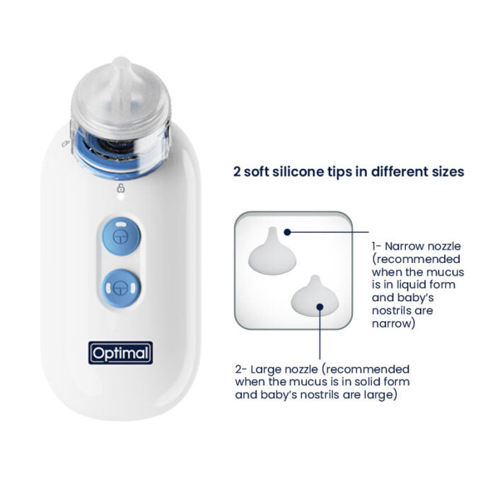 Optimal Electric Nasal Aspirator