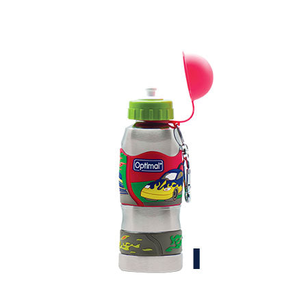 Optimal Heavy-Duty Stainless Steel Water Bottle 450ml (Available in 3 styles)