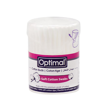 Optimal Cotton Buds - 100 Pcs