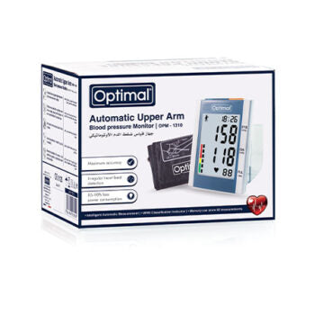 Optimal Automatic Upper Arm Blood Pressure Monitor | OPM - 1310