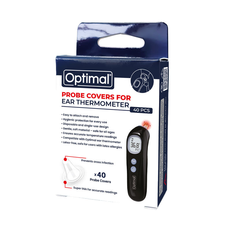 Optimal Ear Thermometer Probe Covers 40 Pcs For OPM-1366