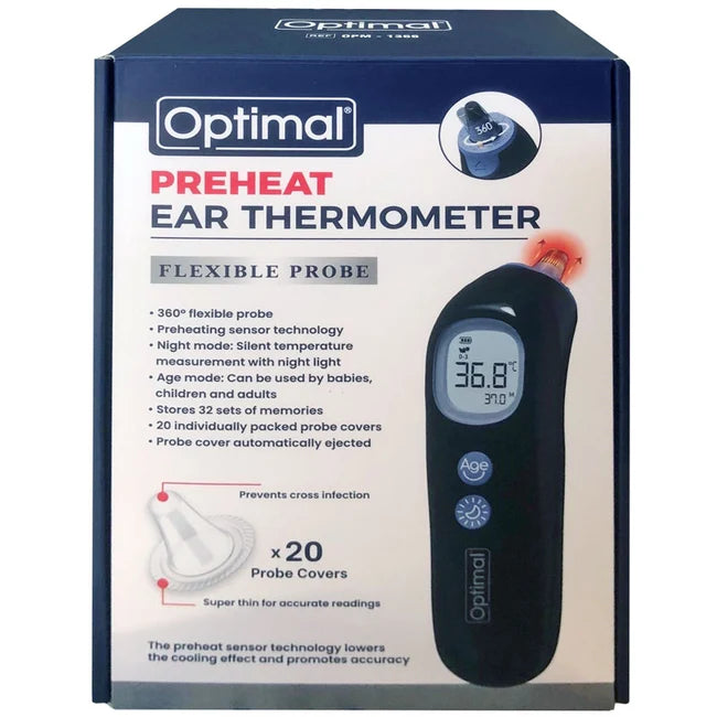 Optimal Preheat Ear Thermometer (OPM-1366)