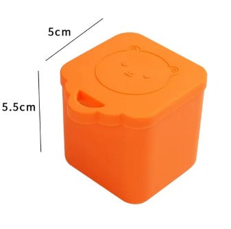 Silicon Dip Condiments Container - 100ml (3 colors available)