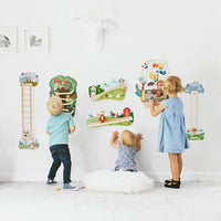 Oribel VertiPlay Wall Toy: Busy Woodpecker