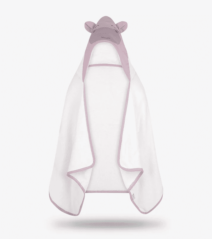 ALBEROMIO Bamboo Bath Towel Animals & Love Collection (Available in 3 different designs)