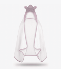 ALBEROMIO Bamboo Bath Towel Animals & Love Collection (Available in 3 different designs)