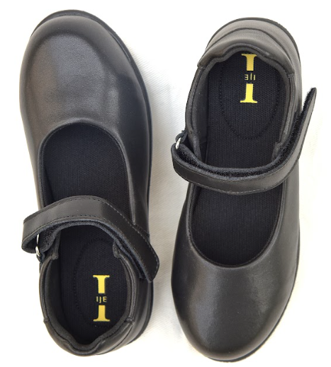 Girls - IJE Mary Jane plain design shoes(Available in 6 sizes)