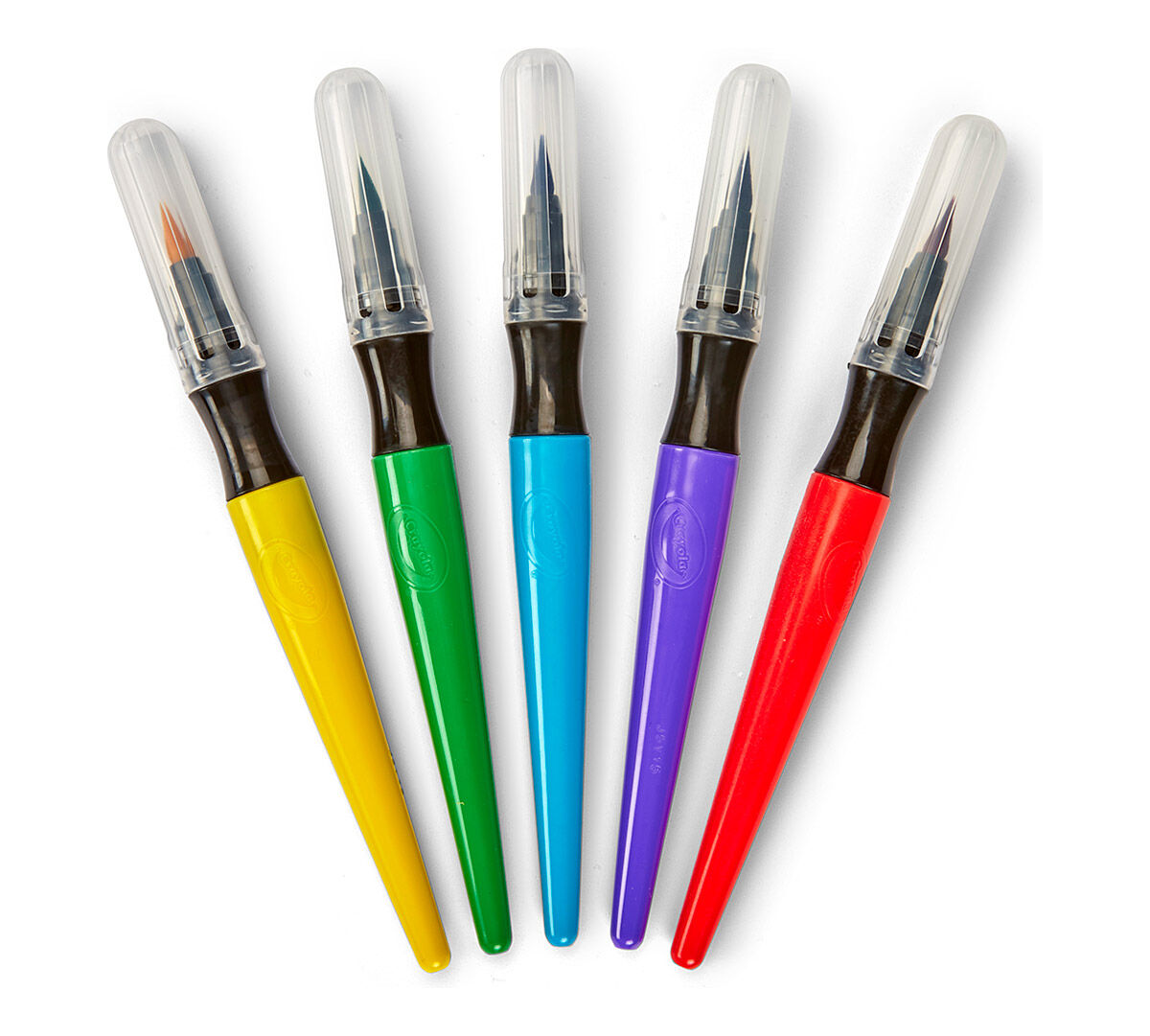 Crayola 5Pcs Washable Paint Brush Pens