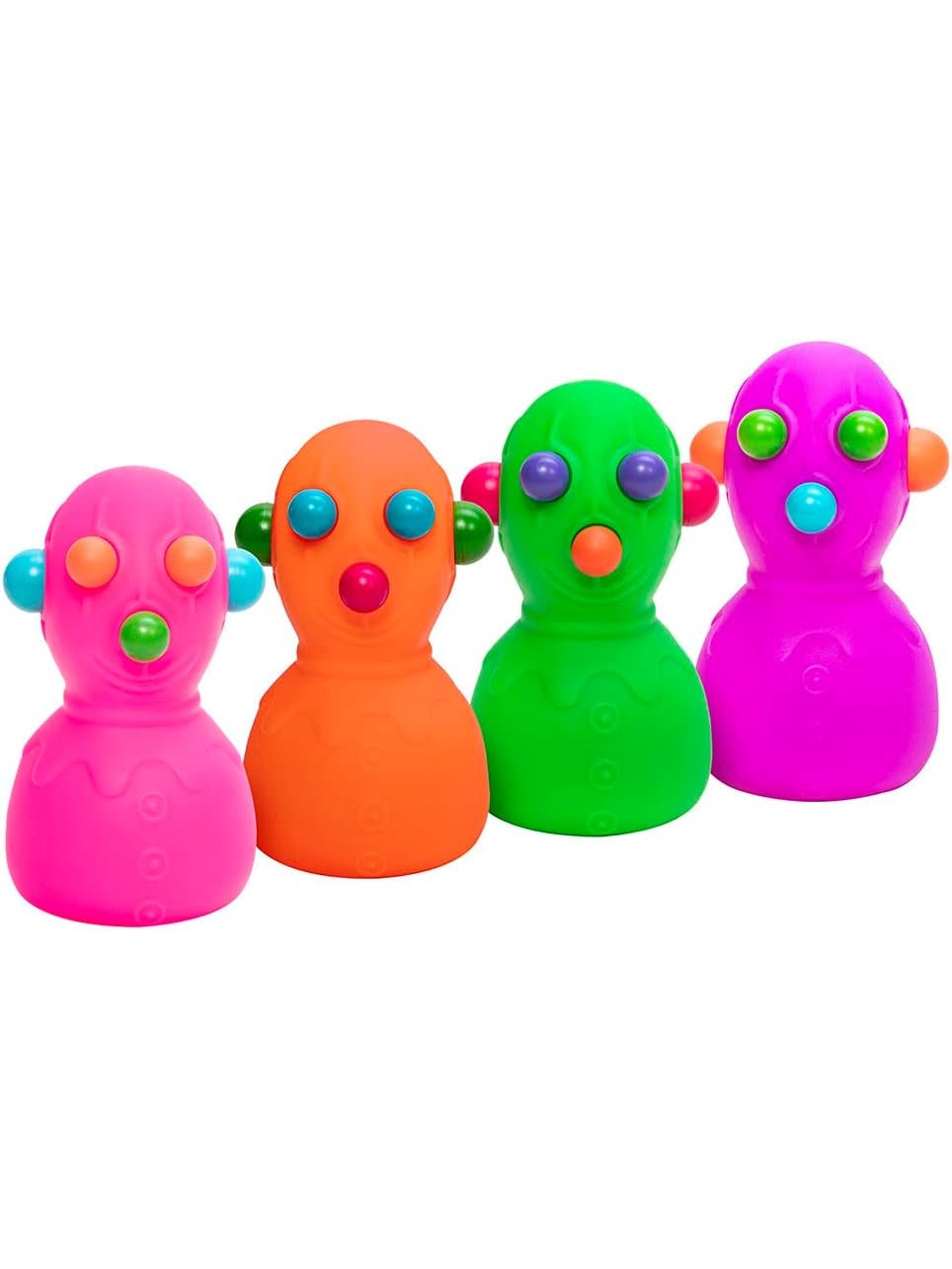 Schylling NeeDoh Panic Pete (4 colors available)